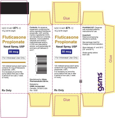 Fluticasone Propionate 50mcg Nasal Carton Label.jpg (Fluticasone Propionate 50mcg Nasal Carton Label)